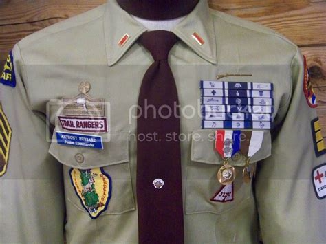 Royal Ranger Uniform Patch Placement