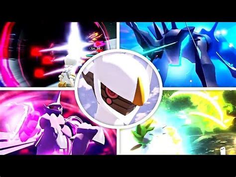 Best moveset for Palkia in Pokemon Legends: Arceus