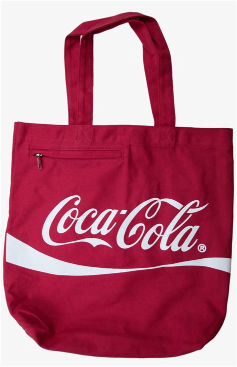 Coca-cola Script Tote - Coca Cola Merchandise Png - Free Transparent ...