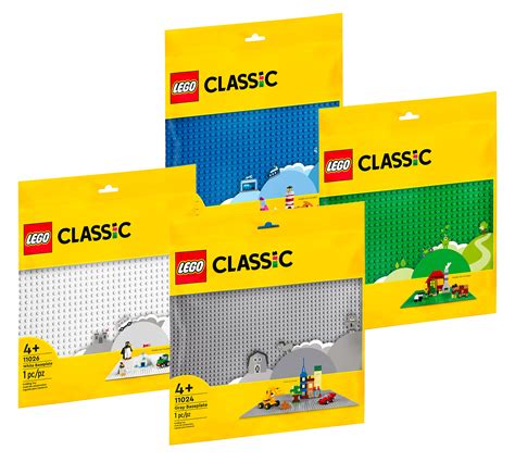 New in LEGO Classic 2022: reference change for LEGO base plates - HOTH ...