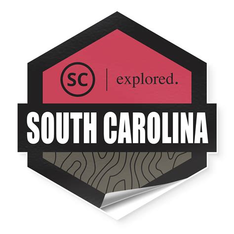 Sticker: South Carolina State - Tred Cred