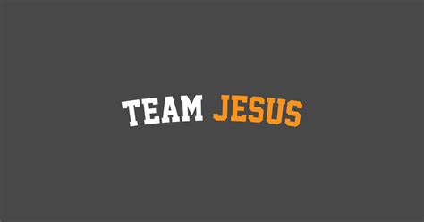 TEAM JESUS - Team Jesus - Sticker | TeePublic