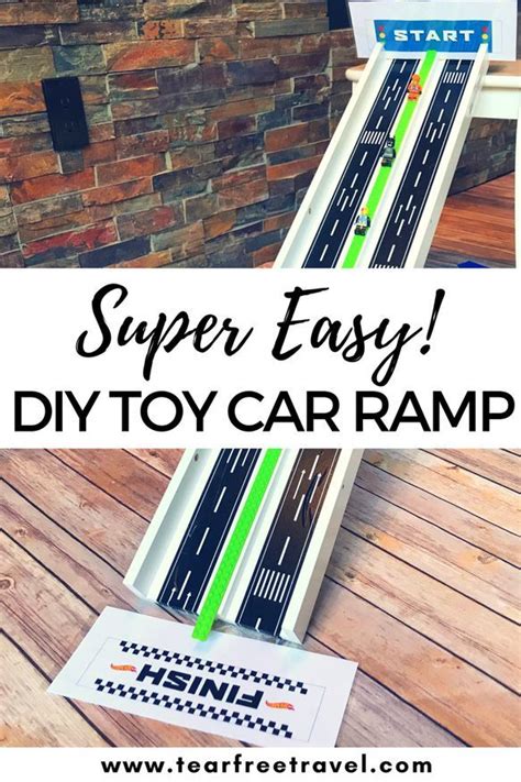 Ikea Hack: DIY Toy Car Ramp | Diy toys car, Diy car ramps, Car ramps