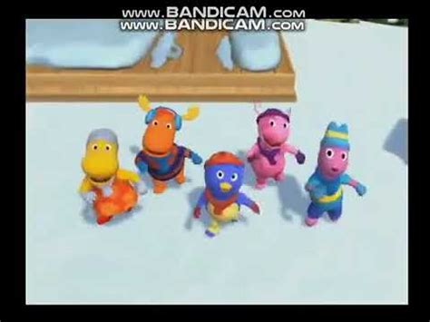 The Backyardigans End Song Europe Portugese - YouTube