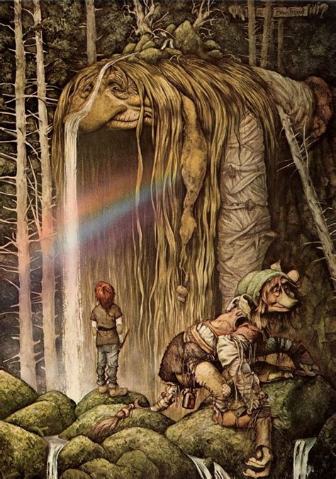 Fairy art, Brian froud, Fantasy illustration