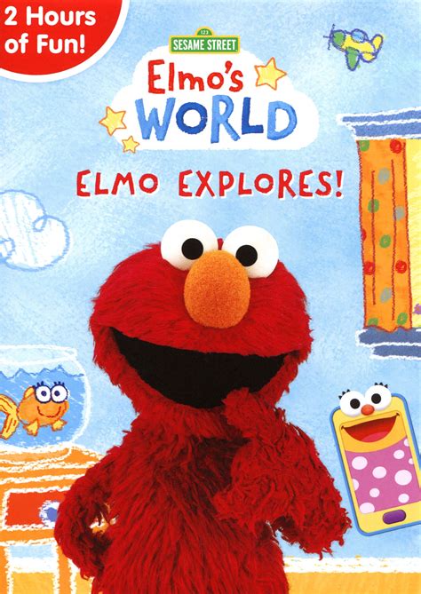 Customer Reviews: Sesame Street: Elmo's World Elmo Explores [DVD ...