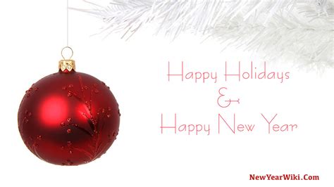 Happy Holidays And Happy New Year Images 2024 - New Year Wiki