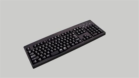 Computer Keyboard | 3D Warehouse