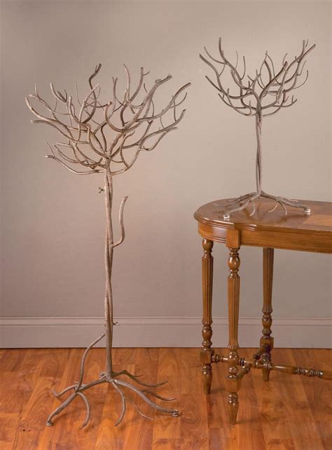 Metal trees | Metal tree wall art, Tree sculpture, Metal tree