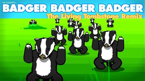 Badger Badger Badger (Remix) - MrWeebl - YouTube