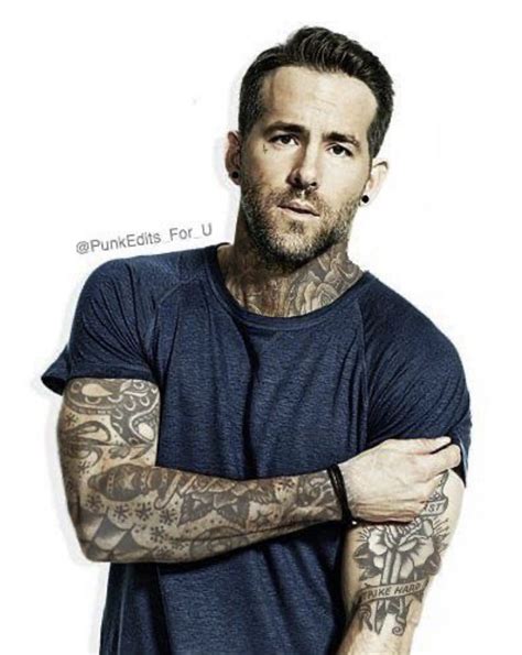 31+ Stunning Does ryan reynolds have a tattoo ideas in 2021