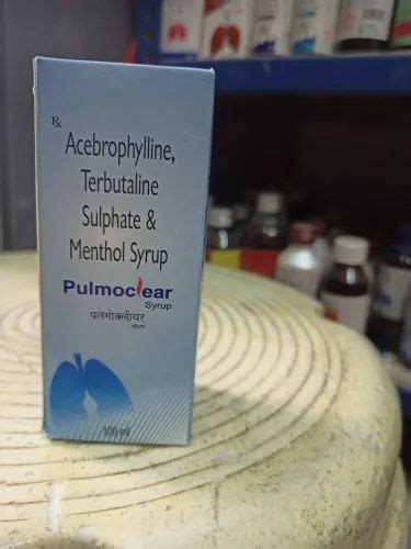 Pulmoclear Tablet and Syrup, For Clinical at Rs 102 in Eluru | ID ...