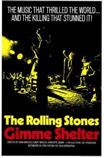 Anthems for a New Generation: "Gimme Shelter" - Rolling Stones