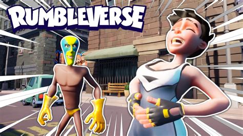 The Rumbleverse Experience - YouTube