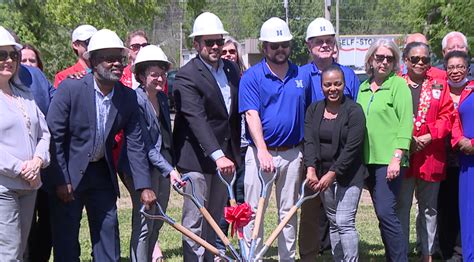 Ground broke on new men's homeless shelter - WBBJ TV