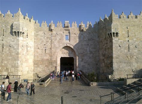 Jerusalem in June: Damascus Gate