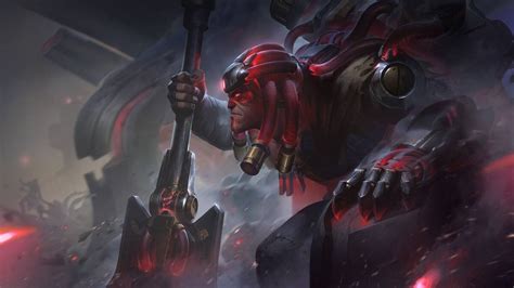 New Resistance Yorick Skin: Splash Art, Release Date, and Price - GameRiv