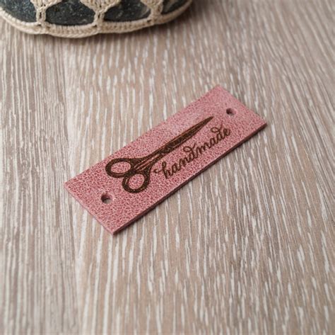 Leather garment labels custom labels personalized labels | Etsy