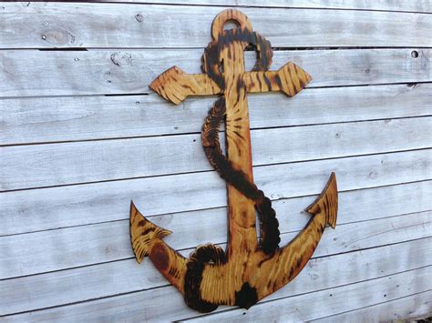 Pin by Terry Ronhock on Front porches | Beach signs, Beach house decor, Anchor wall art