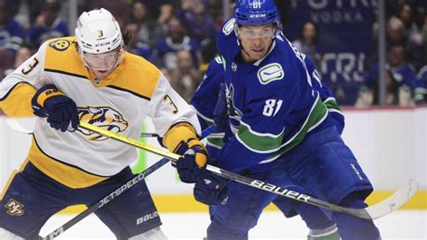 Matt Duchene's shootout goal caps Predators' comeback over Canucks