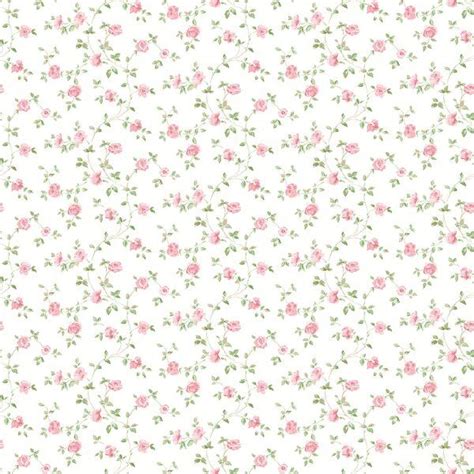 Miniatures 2 Floral Vinyl Wallpaper Roll | Pink floral wallpaper, Floral wallpaper, Pink floral ...