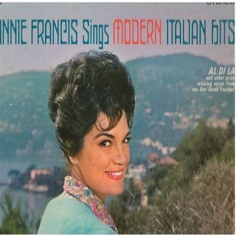 Connie Francis Sings Modern Italian Hits: Al Di La, Quando Quando Quando, Come Prima, 24 Mila ...