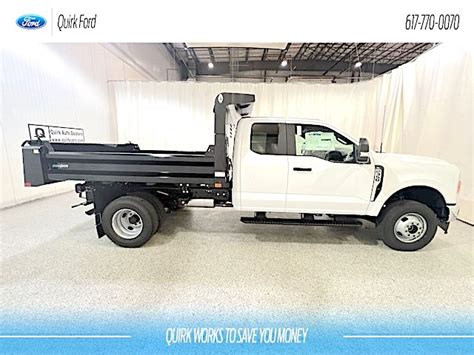 2023 F350 SUPER CAB DUMP | Truck and Equipment Post Ads