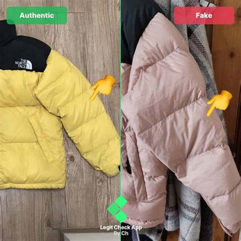 How to Spot Fake the North Face 1996 Nuptse kabátok (Real Vs Fake Guide) - Legit Check by Ch ...