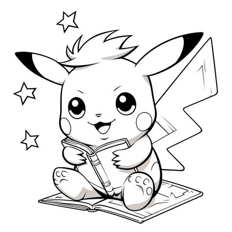 +30 Pikachu Coloring Pages for Free (Printable) in 2024 | Pikachu ...