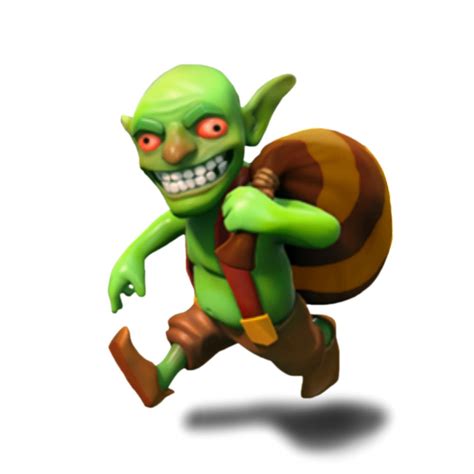 COC Clashers: level 1-5 goblins