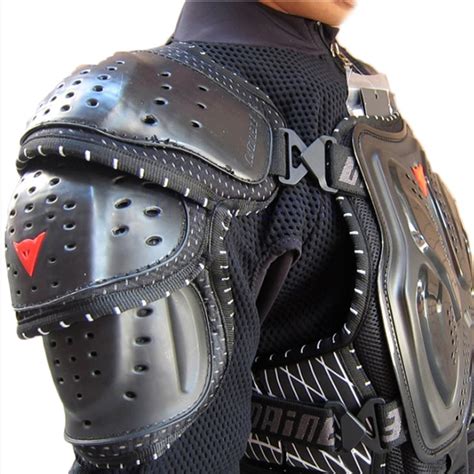 M-XXXL Men's Motorcycle Racing Full Body Chest Spine Armor Protective ...