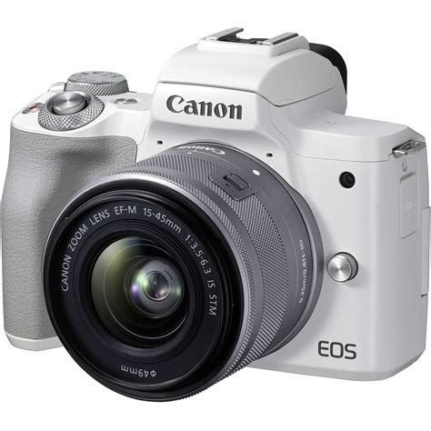 Price Mistake? White EOS M50 Mark II + 15-45mm, $549 (Save $150) | Canon Camera and Lens Deals ...