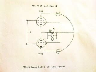 pleiades electra ii amplifier schematic | photoulis | Flickr