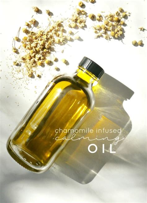 Chamomile Infused Calming & Hydrating Oil - Jenni Raincloud