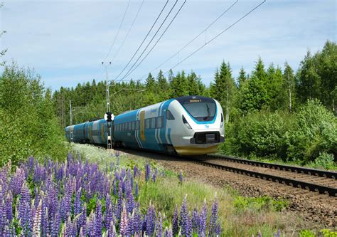 Bombardier to Provide High-Speed Regional Trains to Västtrafik in Sweden