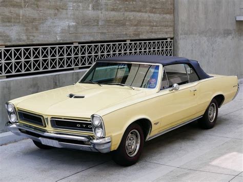 1965 Pontiac LeMans Convertible for sale #74841 | MCG