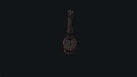 ArtStation - Mace Weapon | Resources