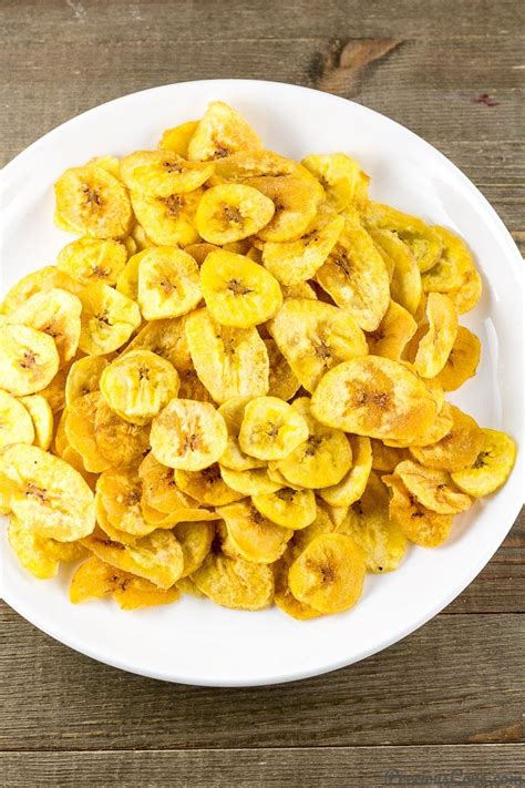 How To Make Plantain Chips | Precious Core