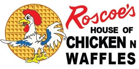 Roscoe's Famous Chicken N Waffles Vintage Sticker | Etsy