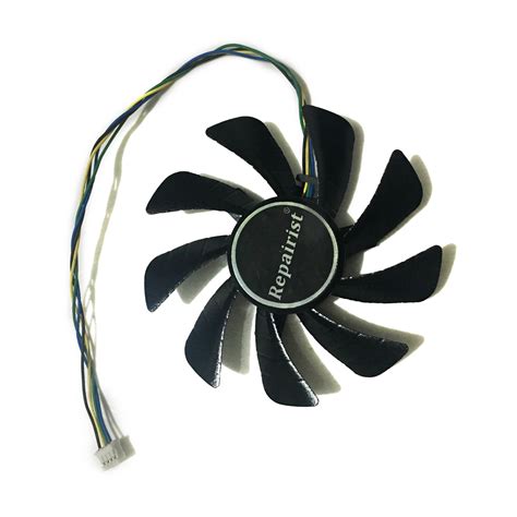 85MM Fan RX 550 RX460 GPU VGA Cooler For Radeon HIS RX550 RX 460 iCooler Graphics Card Cooling ...