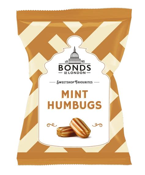 Amazon.com : Bonds Of London English Mint Humbugs Imported From The UK England The Very Best Of ...