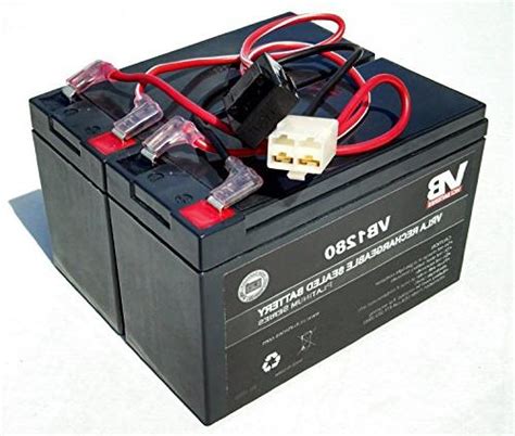 Razor Dirt Quad Battery Replacement - Includes Wiring