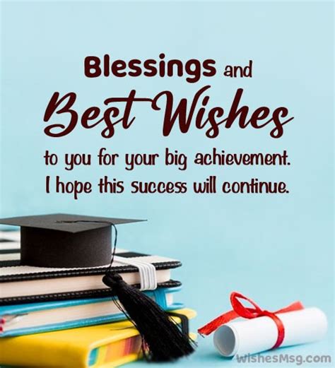 100+ High School Graduation Wishes and Messages - WishesMsg ...