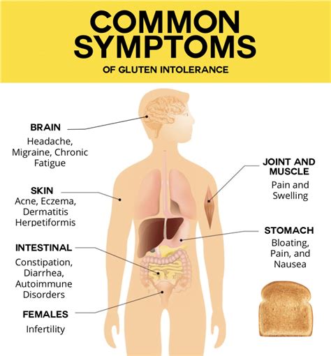 5 Common Symptoms of Gluten Intolerance • Paleo Foundation