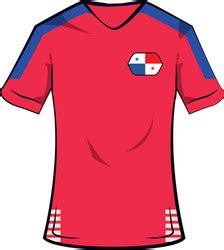 Soccer Uniform Panama Vector Images (26)