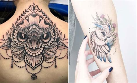 43 Cool Owl Tattoo Ideas for Women - StayGlam