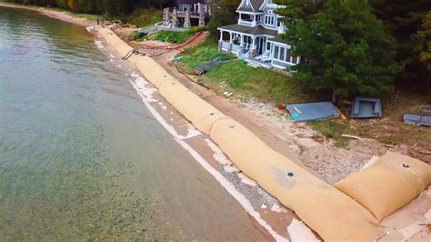 Shoreline Erosion Control Structures | WaterSolve