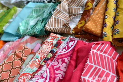 What are fabric scraps? - The Sewing Loft