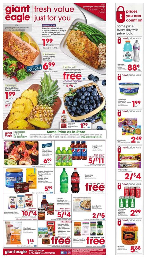 Giant Eagle Ad Jun 4 - 10, 2020 - WeeklyAds2