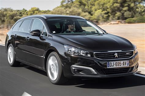 Peugeot 508 SW Allure 2.0 BlueHDi 150 first drive